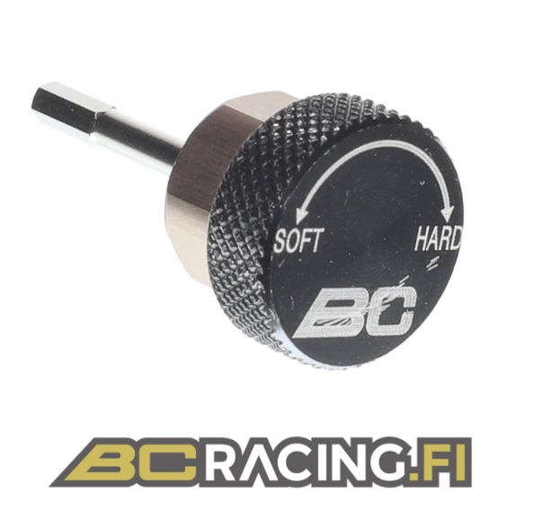 BC Racing Säätönuppi